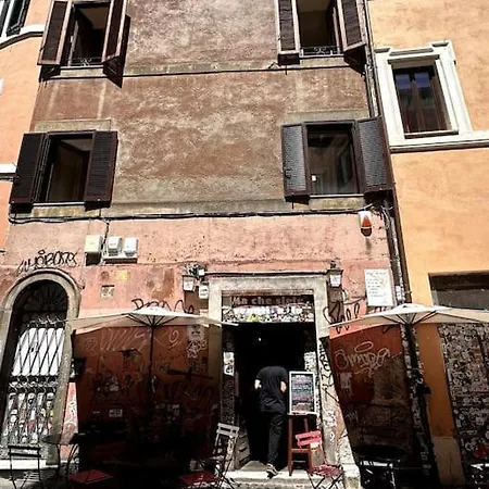 아파트 Benedetta House Trastevere *