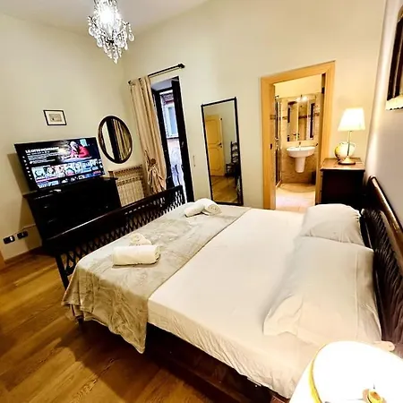 公寓 Benedetta House Trastevere *