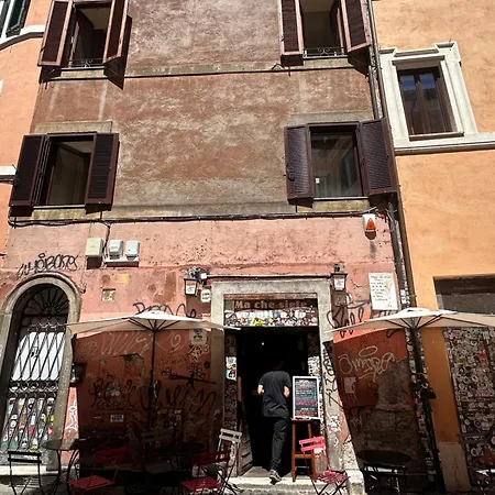 アパート Benedetta House Trastevere