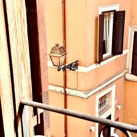 Benedetta House Trastevere アパート ローマ